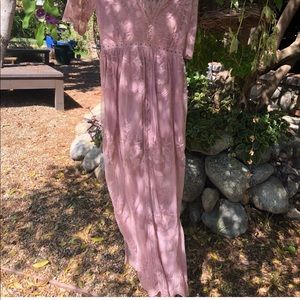 Wishlist Lace Dress/Romper